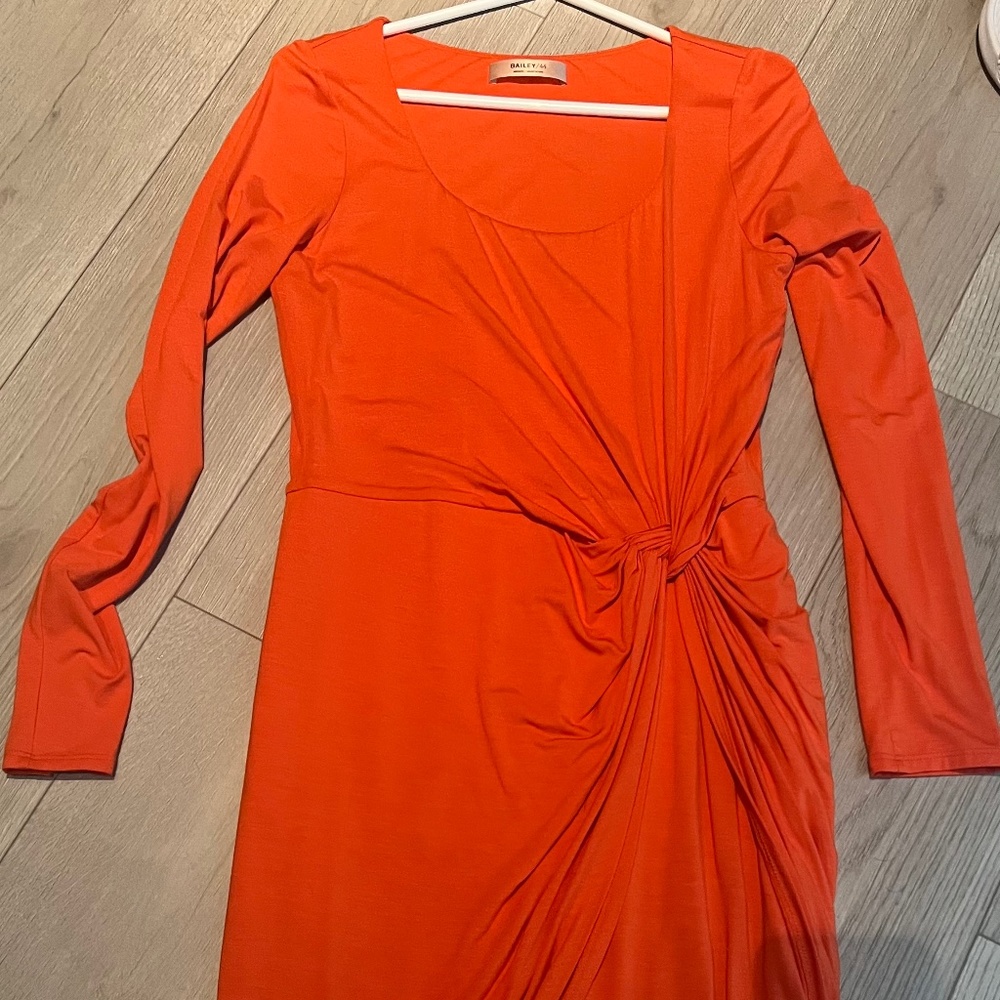 Bailey 44 Orange Dress (Dolfina Dress)